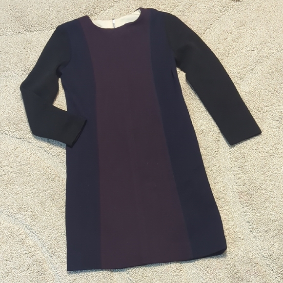 Sandro Color Block Dress - Picture 1 of 4
